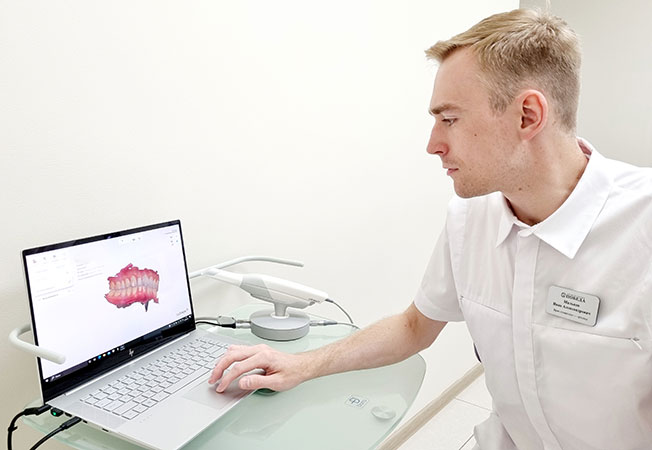 3D-сканер 3Shape TRIOS 3 в стоматологии Победа